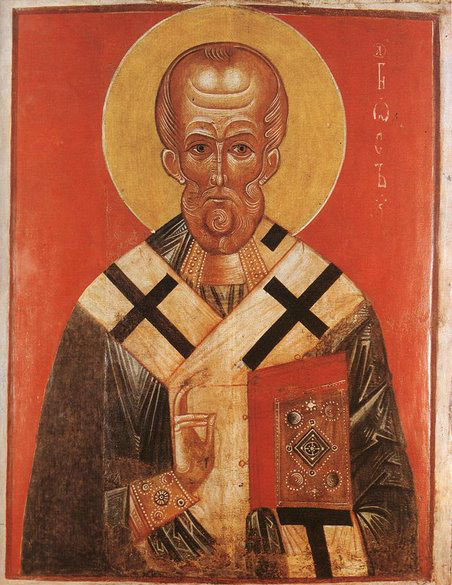 Icon of St Nicholas